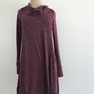 Long sleeved Anthropologie Dress